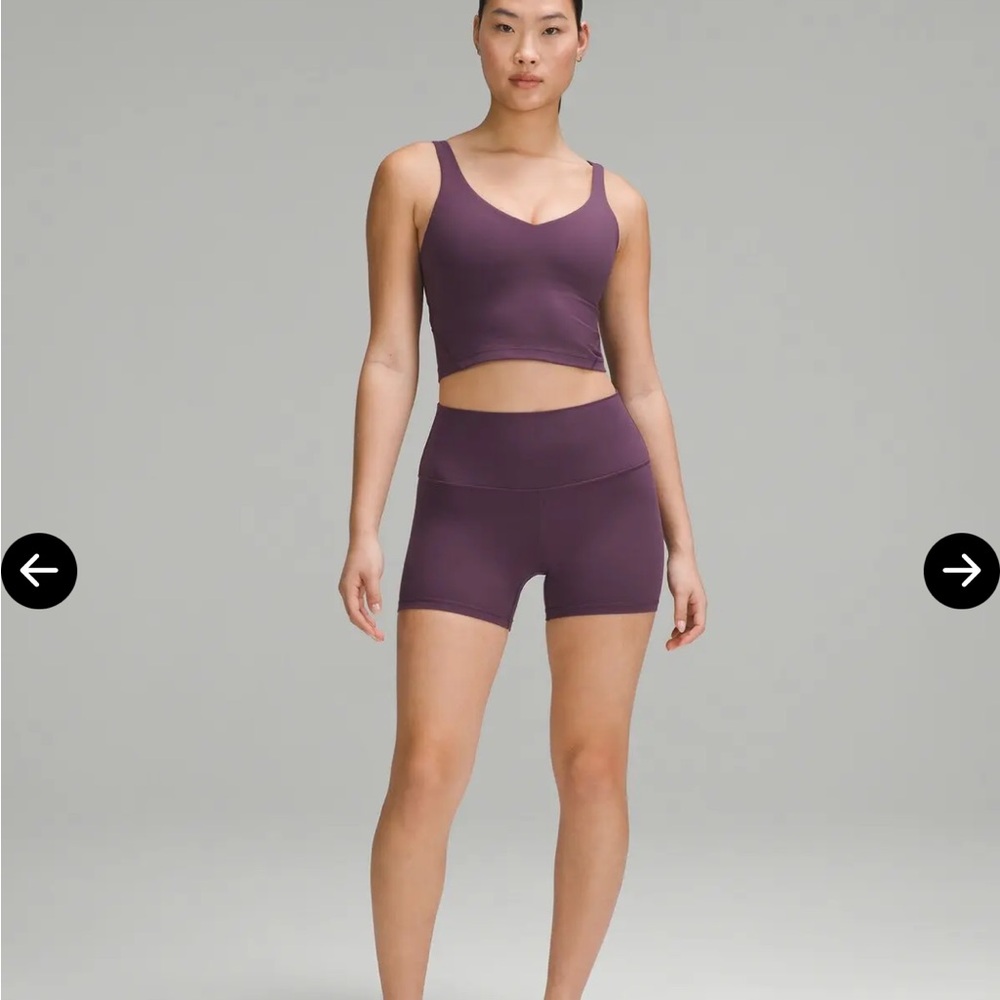 Lululemon Align Shorts 4”- Size 4